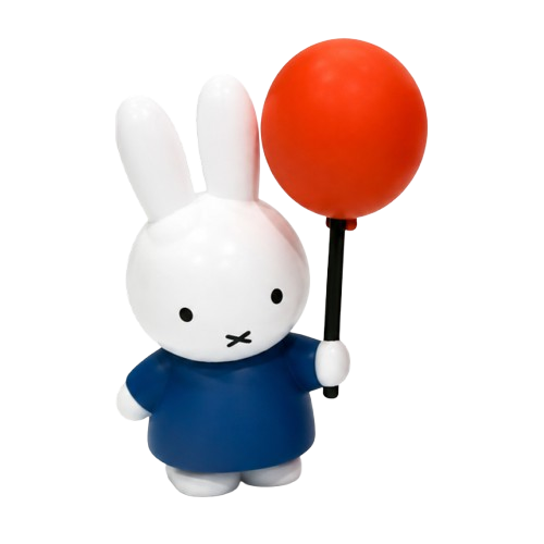 Miffy Balloon Figure