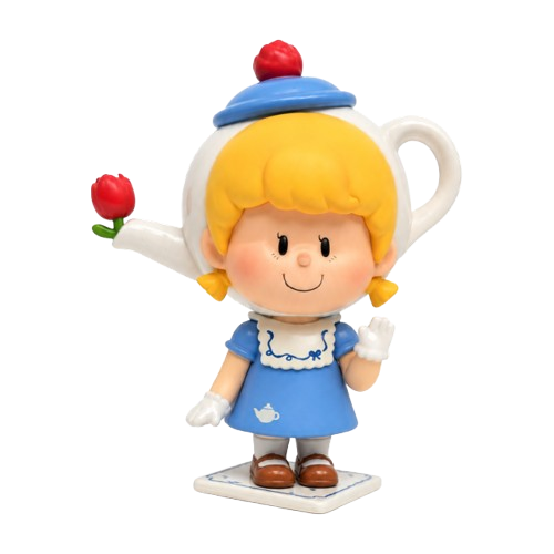Teapot Girl Blind Box Figure